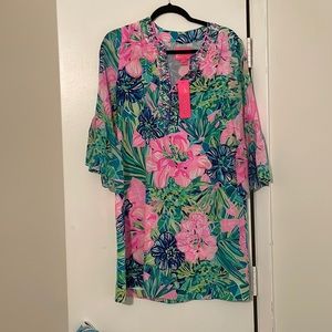 Lily Pulitzer Elenora Silk Dress